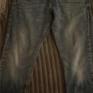 Denizen from Levi's Dark Washed Men's Relaxed Jeans